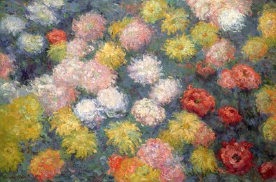 Chrysanthemen, 1897 von Claude Monet